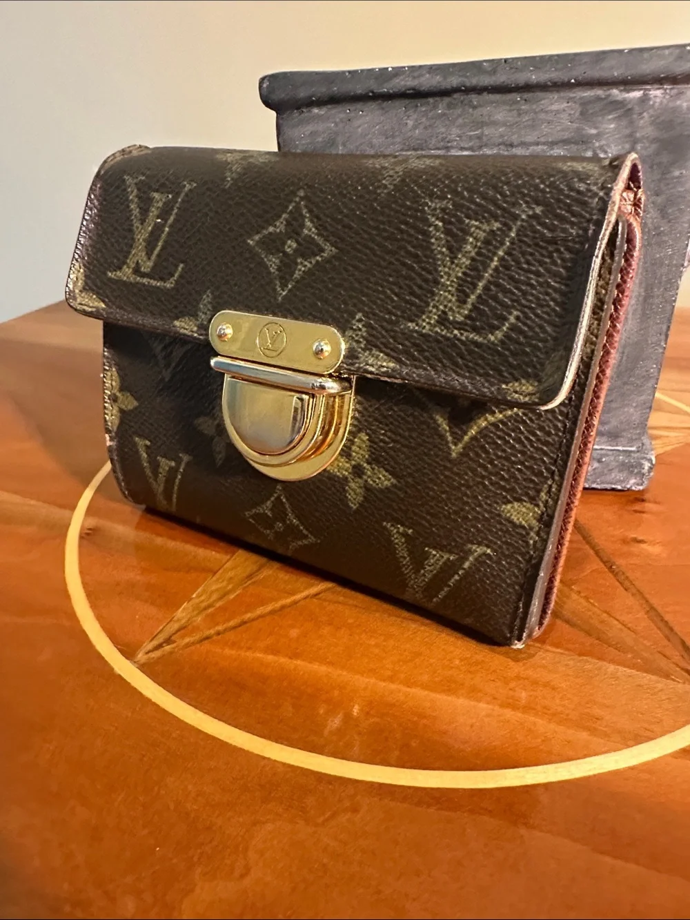 Authentic Louis Vuitton Koala Wallet.